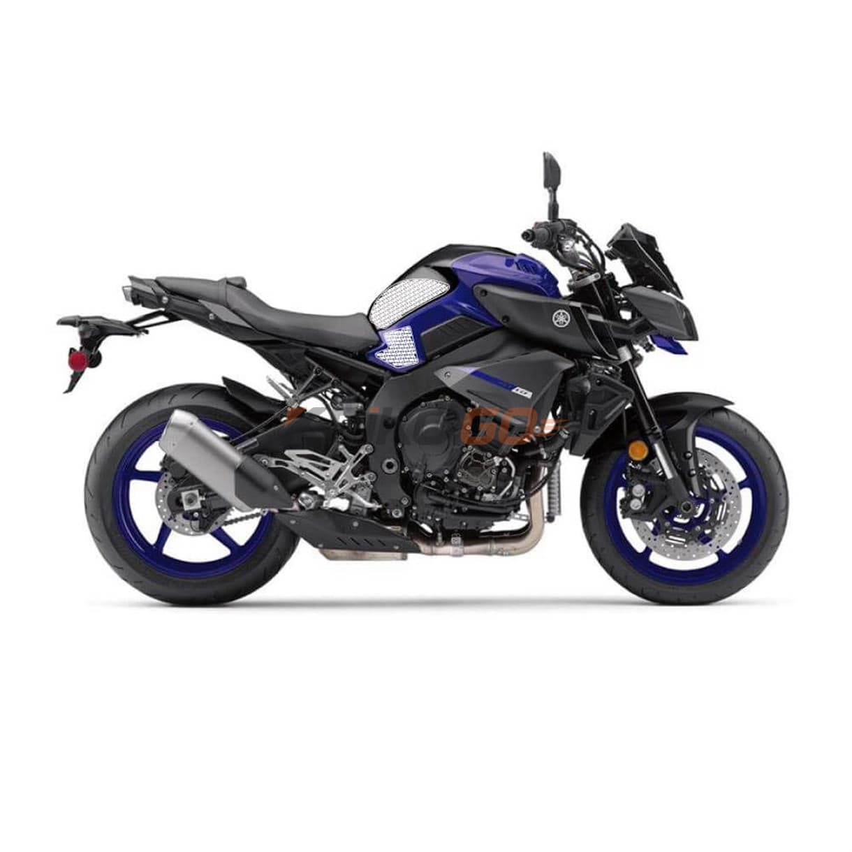 Stompgrip Stompgrip Yamaha Mt10 (17-19) Şeffaf Depo Pad