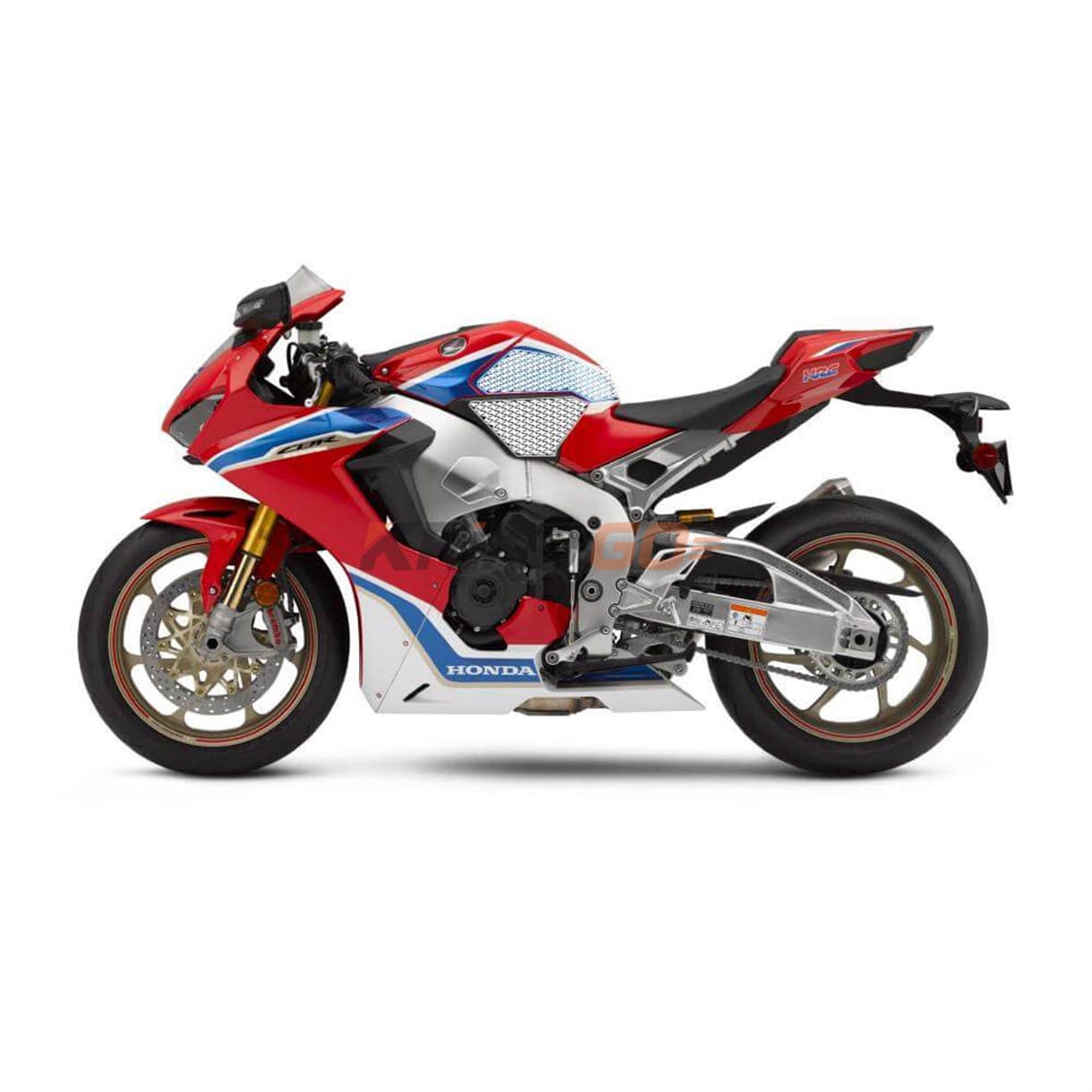 Stompgrip Stompgrip Honda Cbr1000rr (17-19) Siyah Depo Pad