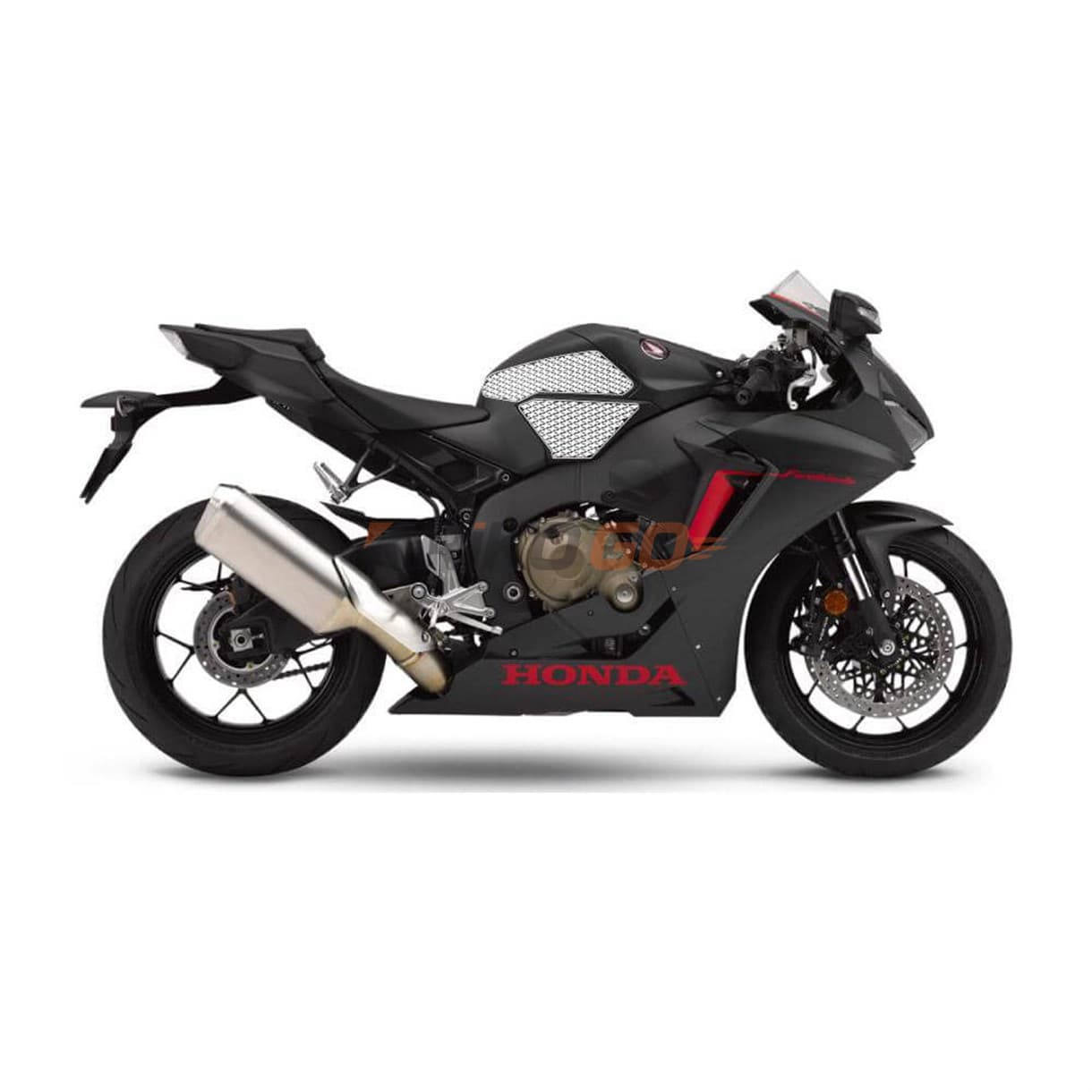 Stompgrip Stompgrip Honda Cbr1000rr (17-19) Siyah Depo Pad