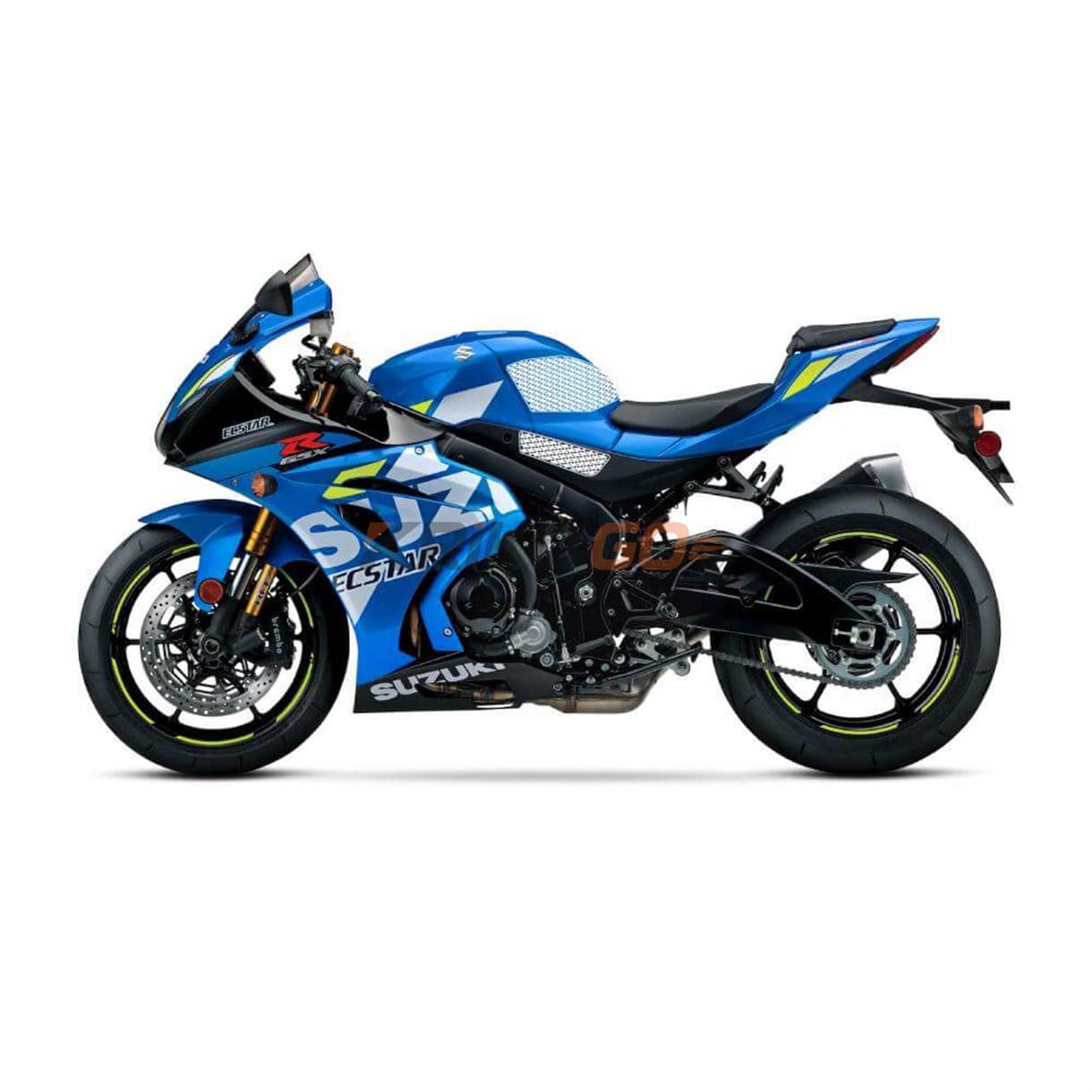 Stompgrip Stompgrip Suzuki Gsx-R1000 (17-19) Siyah Depo Pad