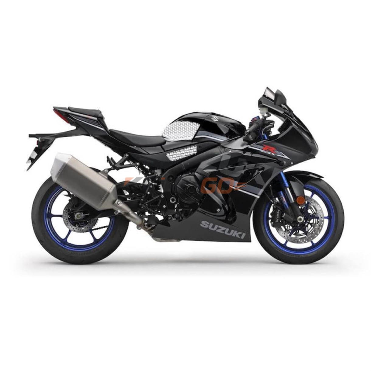 Stompgrip Stompgrip Suzuki Gsx-R1000 (17-19) Siyah Depo Pad
