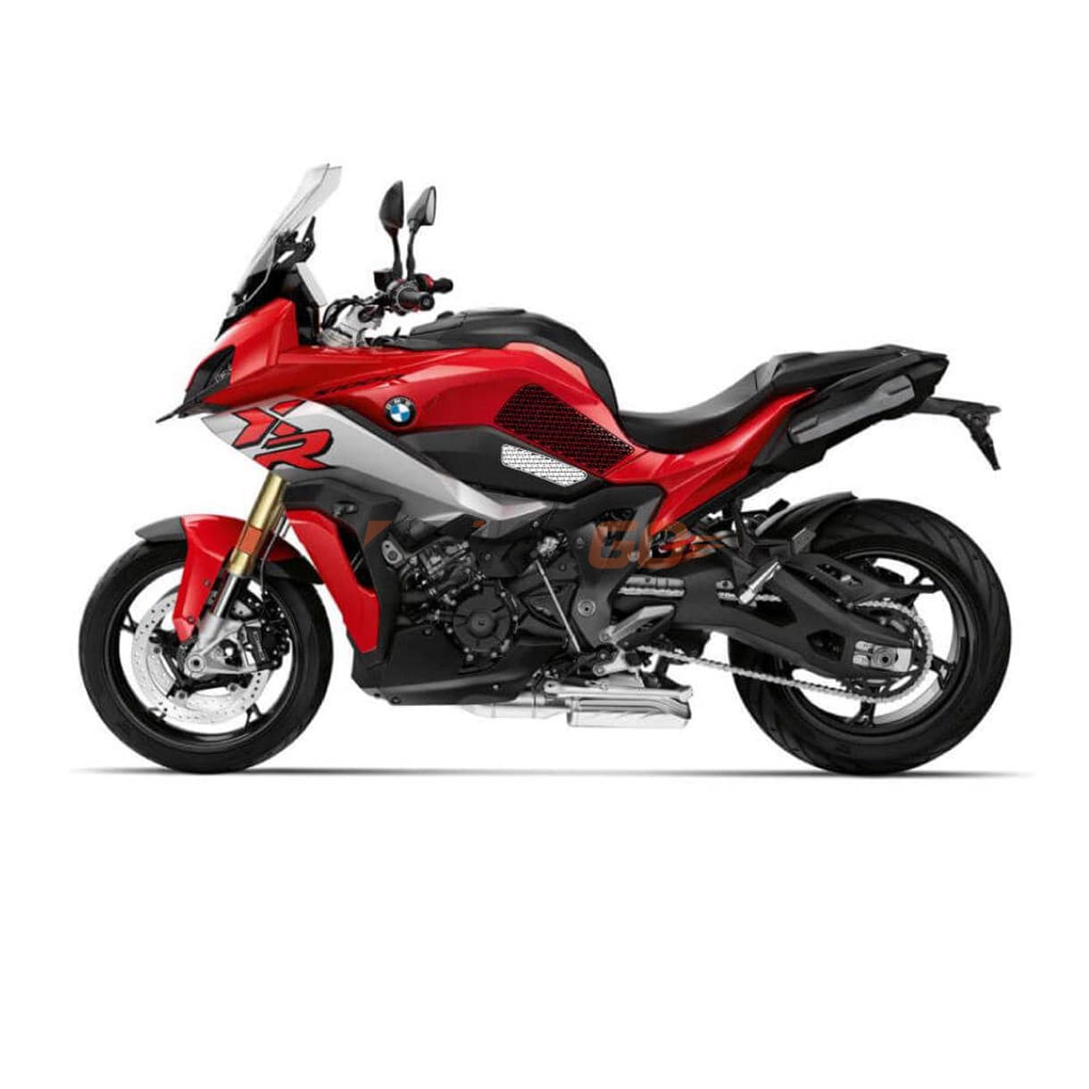 Stompgrip Stompgrip Bmw F850 Gs Adventure 2020 Şeffaf-Siyah Depo Pad