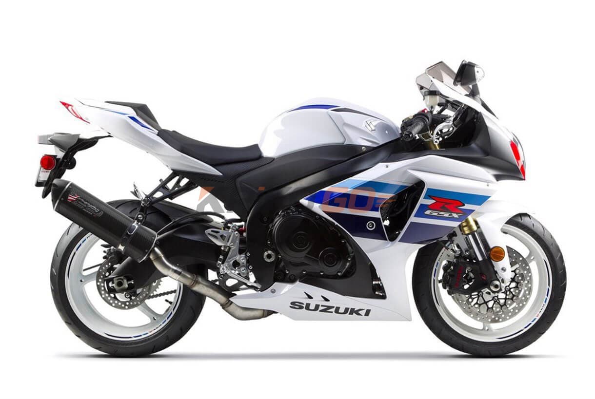 Two Brothers Two Brothers Suzuki GSX-R 1000 Aluminyum Tüp Egzoz