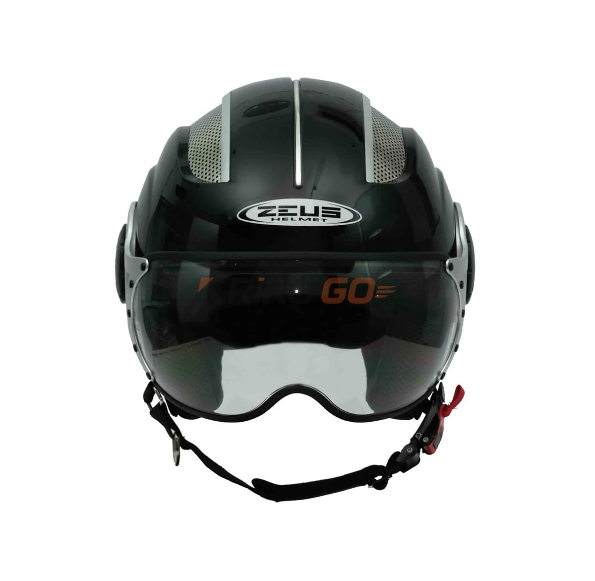 Zeus Zeus ZS-218A Black Açık Kask