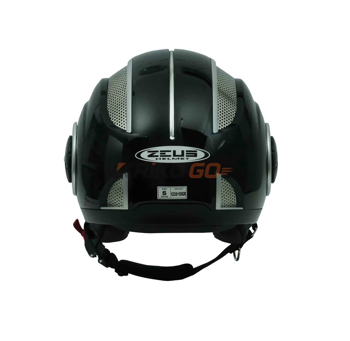 Zeus Zeus ZS-218A Black Açık Kask