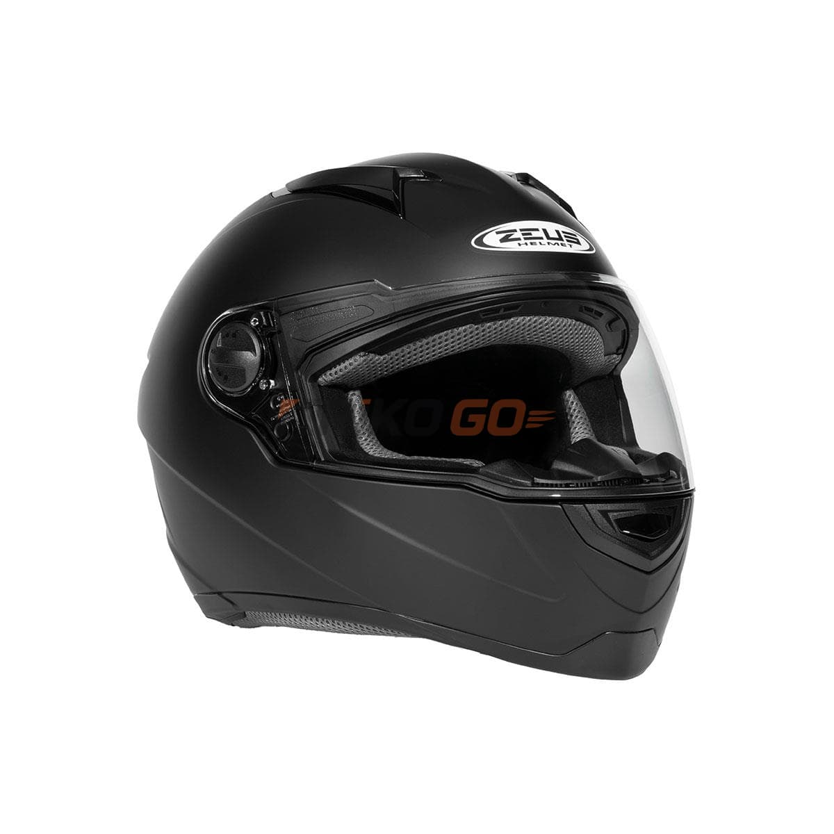 Zeus ZS-811A Matt Black Kapalı Kask