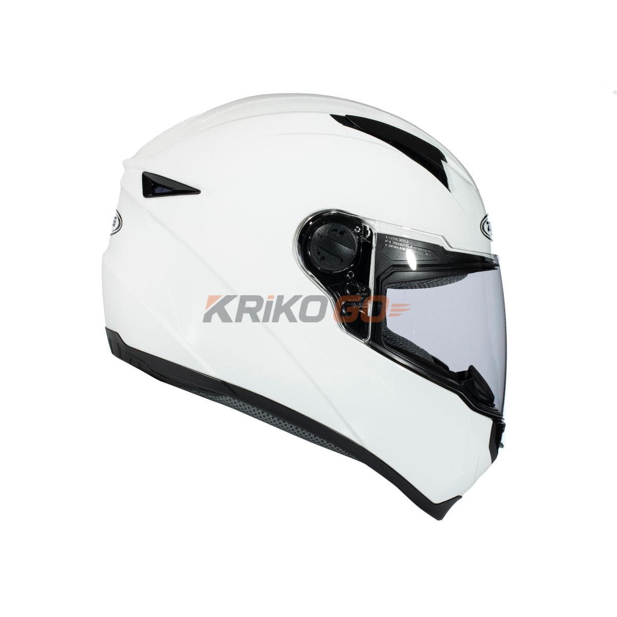 Zeus Zeus ZS-811A White Kapalı Kask