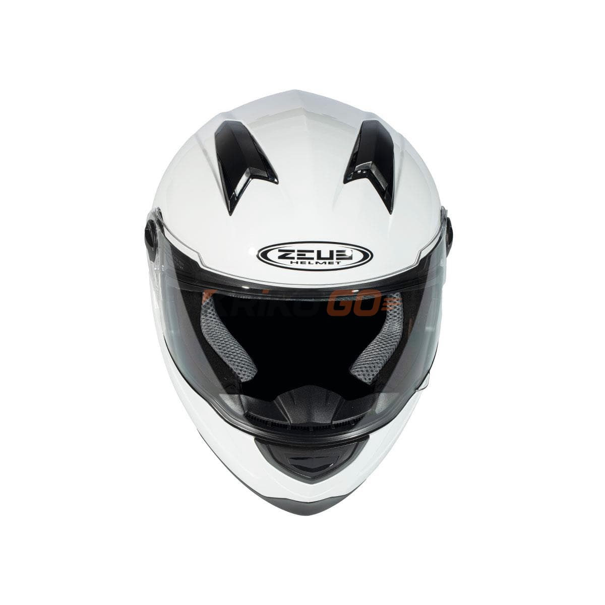 Zeus Zeus ZS-811A White Kapalı Kask