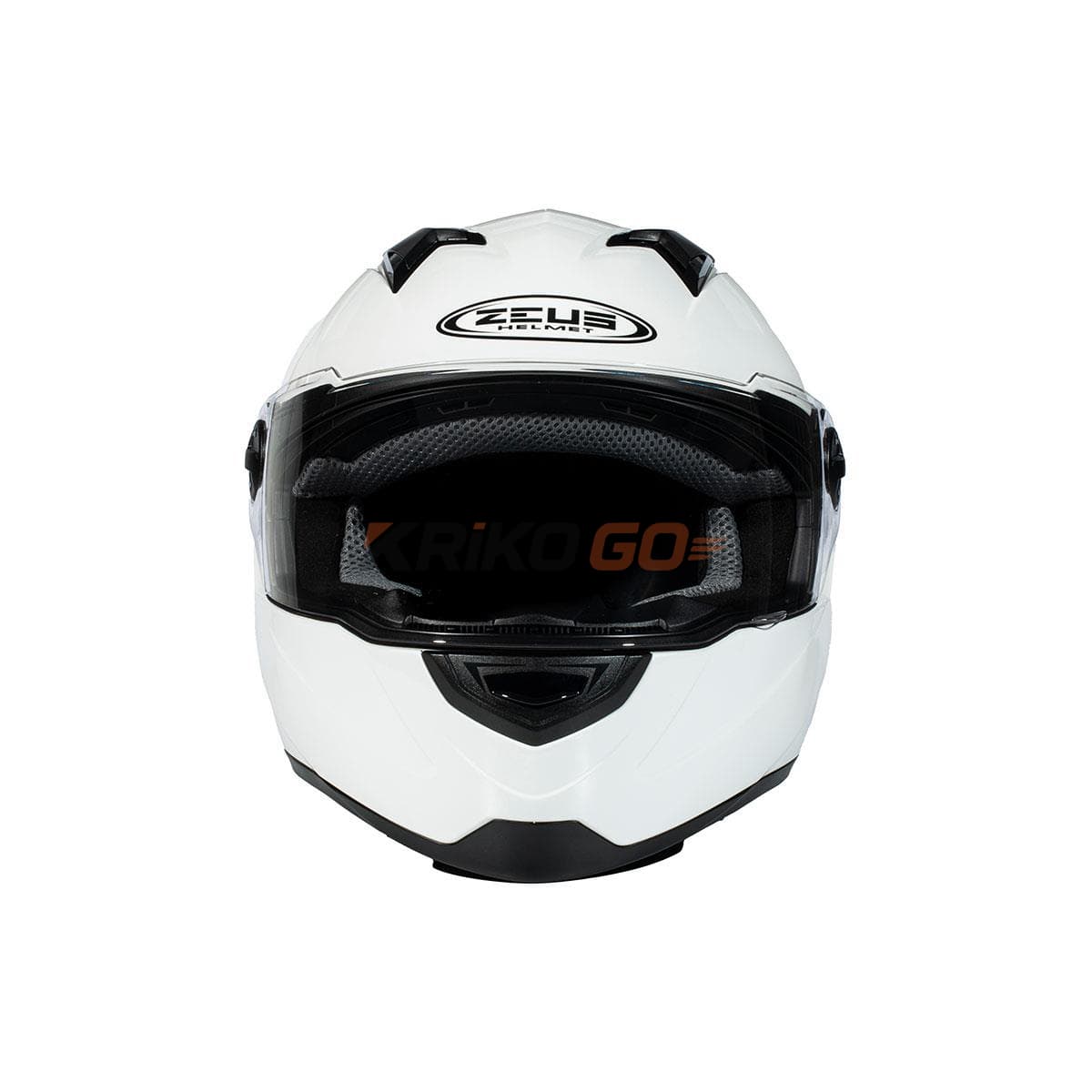 Zeus Zeus ZS-811A White Kapalı Kask