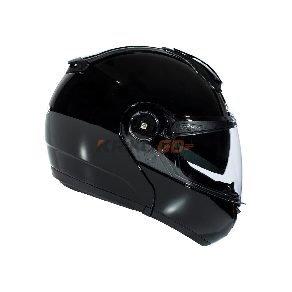 Zeus ZS-3050 Black Çene Açılır Kask