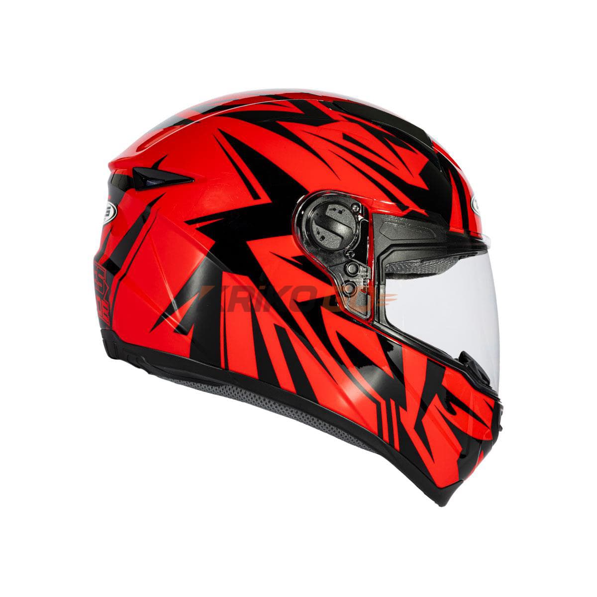 Zeus ZS-811A AL-34 Red Black Kapalı Kask