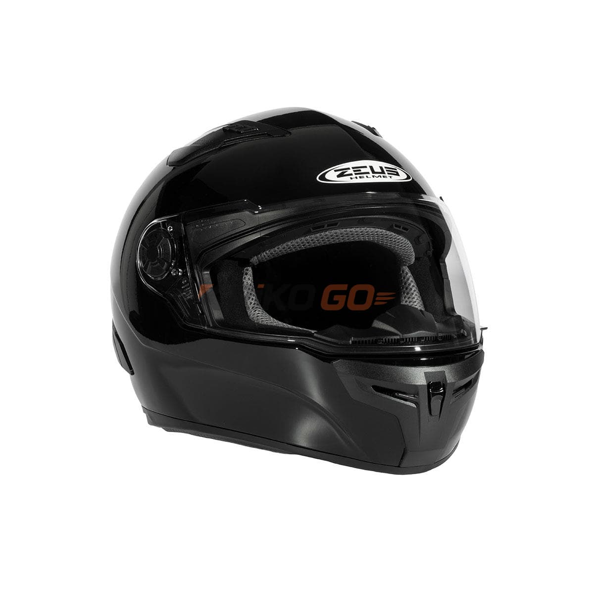 Zeus Zeus ZS-813A Black Kapalı Kask