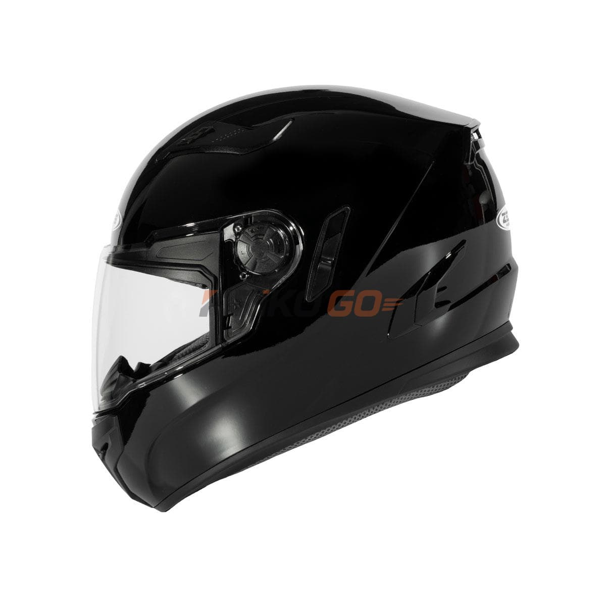 Zeus Zeus ZS-813A Black Kapalı Kask
