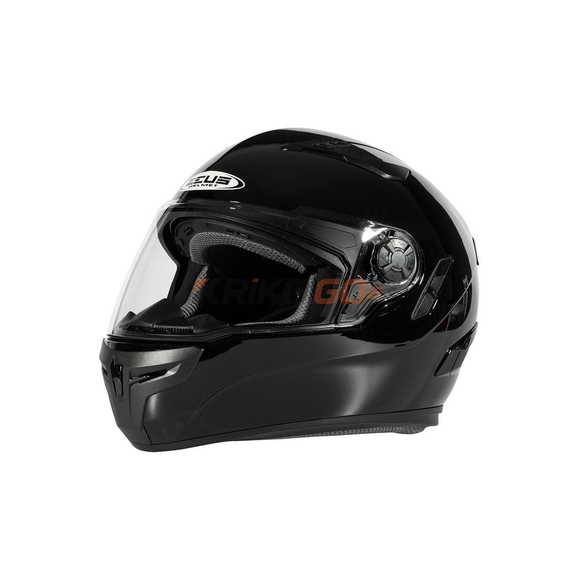 Zeus Zeus ZS-813A Black Kapalı Kask