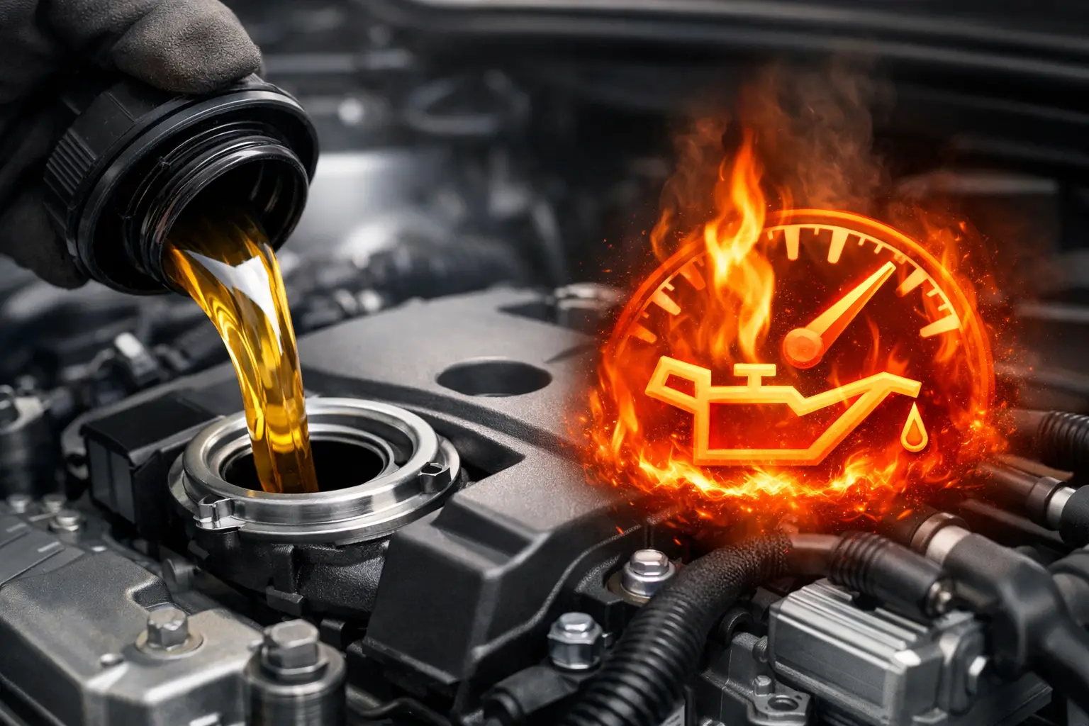 Motor Yağının Aşırı Isınmasını Ne Önler?