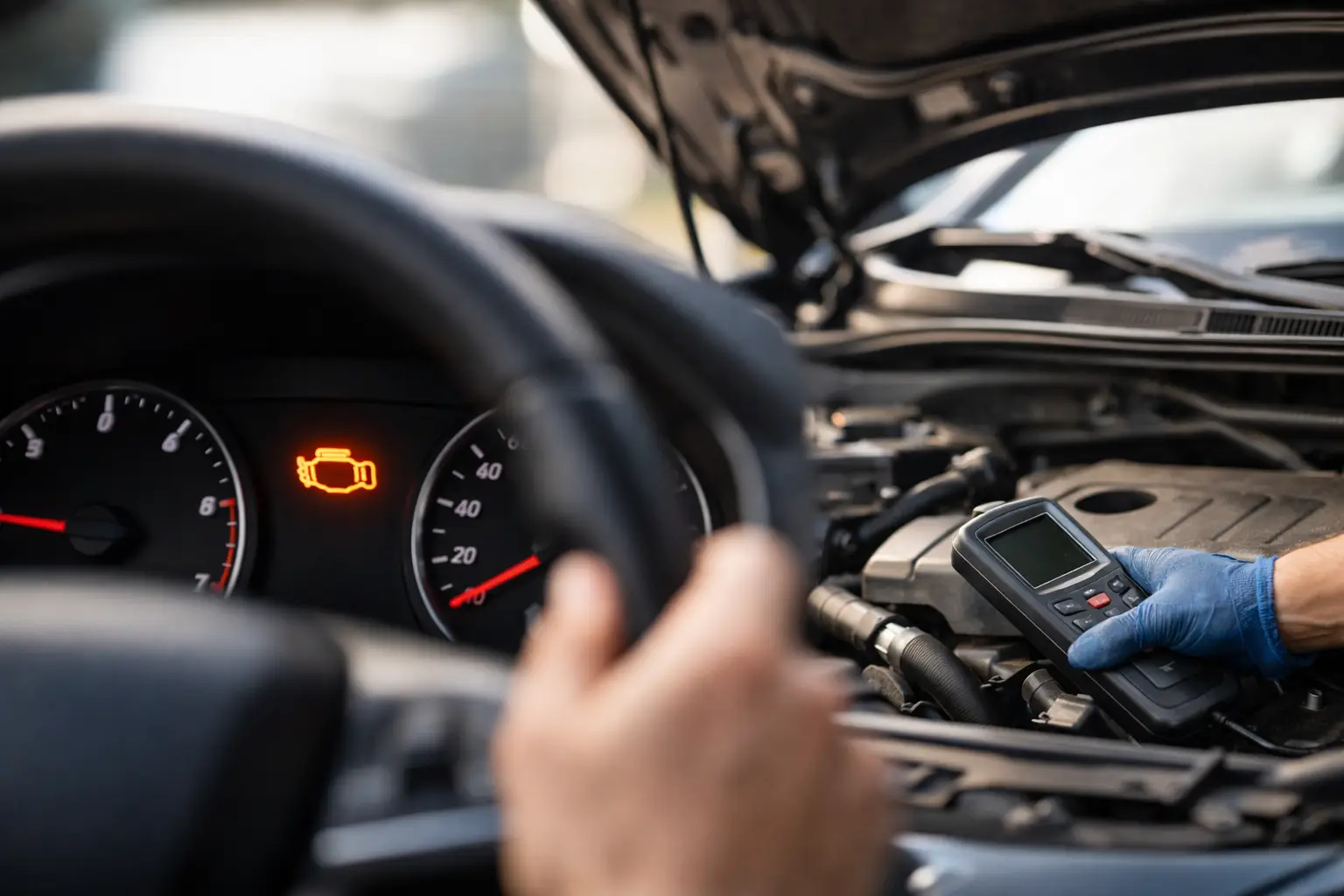 Motor Arıza Lambası Neden Yanar? Ne Yapmalı?