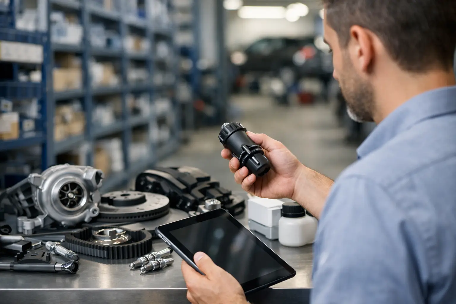 Servis Stok Örneğiyle Parça Takibi Rehberi