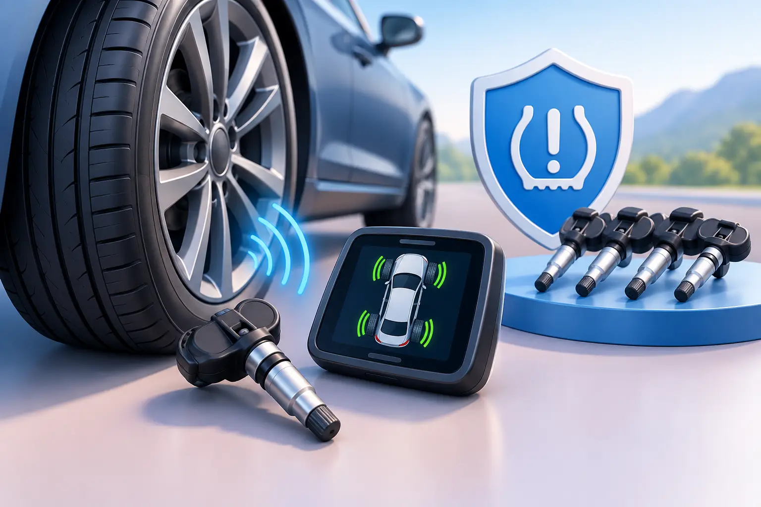 Lastik Basınç Sensörü Rehberi ile TPMS Seçimi