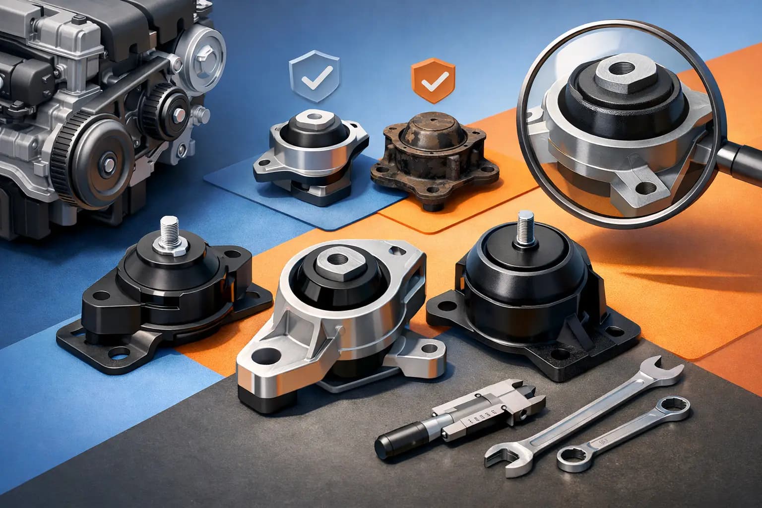 En Kaliteli Motor Takozları Nasıl Seçilir?