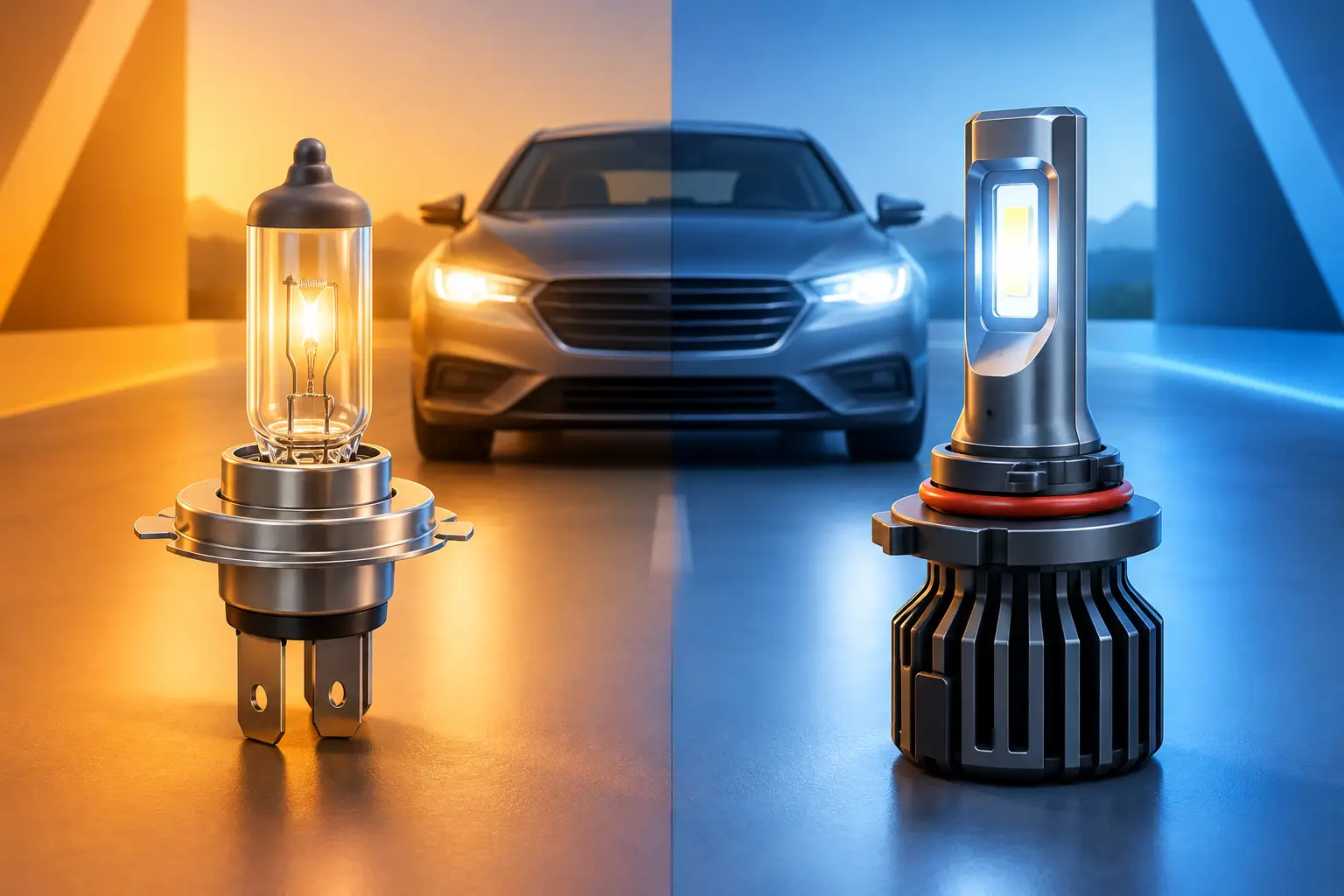 Halojen ve LED Farlar Hangisi Mantıklı?