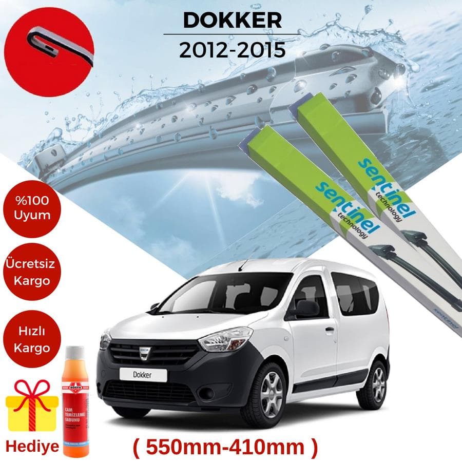 Dacia Dokker Silecek Takımı 2012-2015 (55-41)