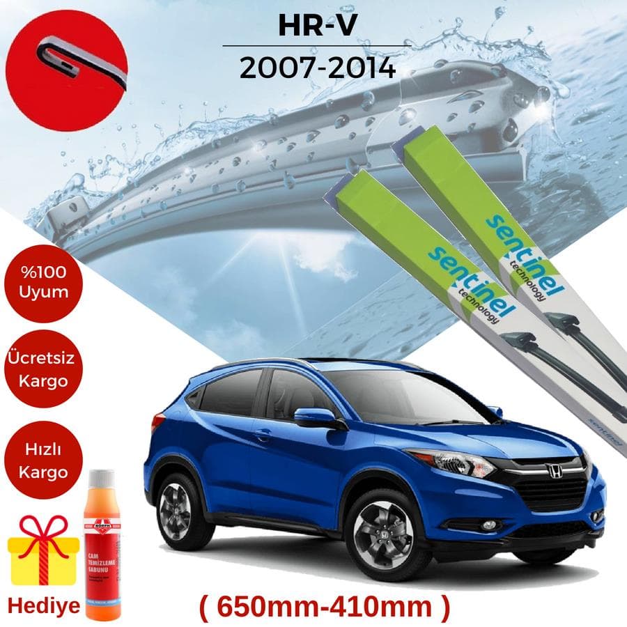 Honda HR-V Silecek Takımı 2007-2014 (65-41)