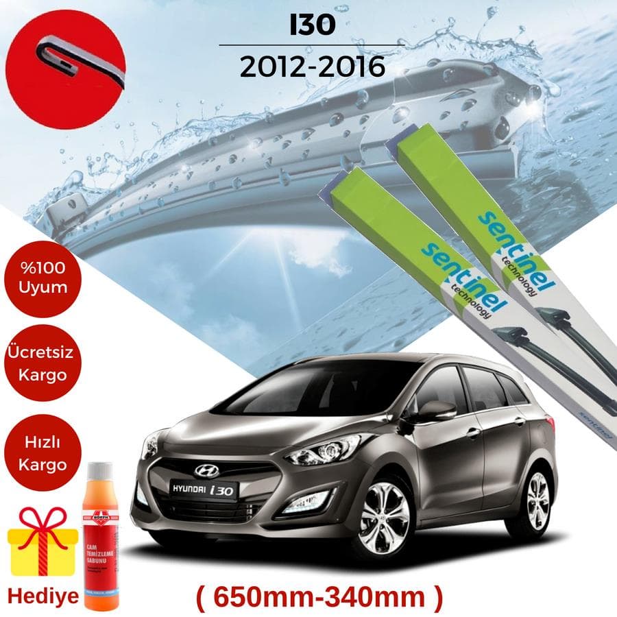 Hyundai İ30 Silecek Takımı 2012-2016 (65-35)