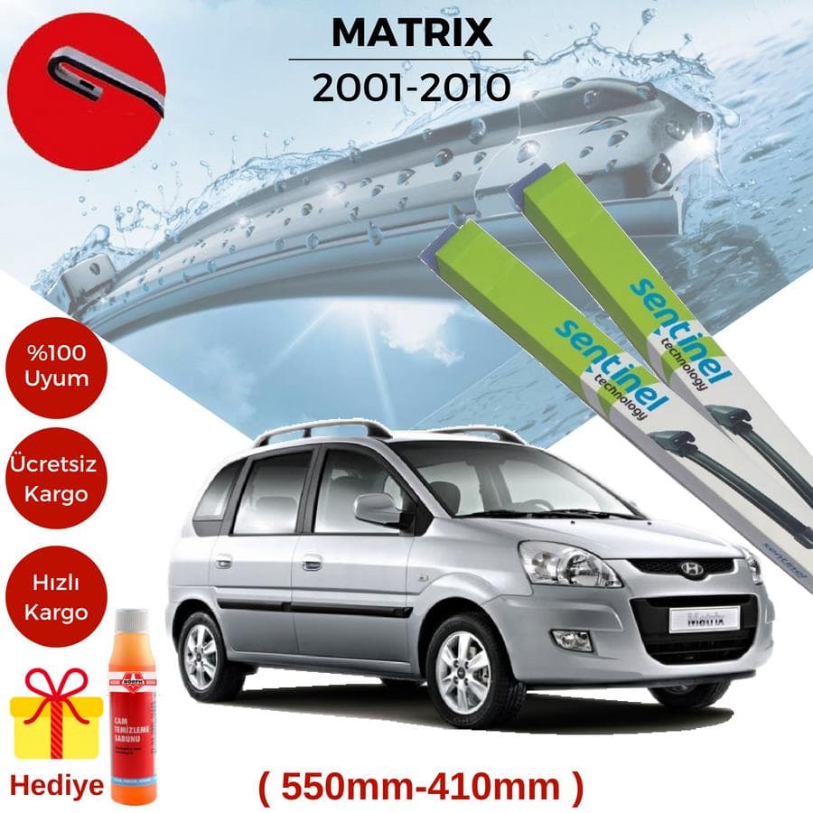 Hyundai Matrix Silecek Takımı 2001-2010 (55-41)