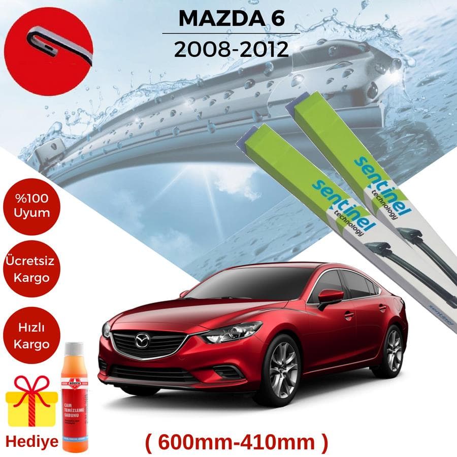 Mazda 6 Silecek Takımı 2008-2012 (60-41)