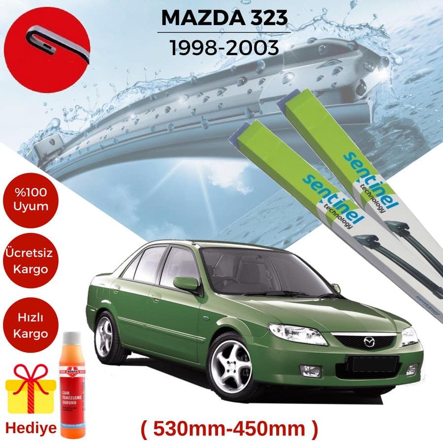 Mazda 323 Silecek Takımı 1998-2003 (53-45)