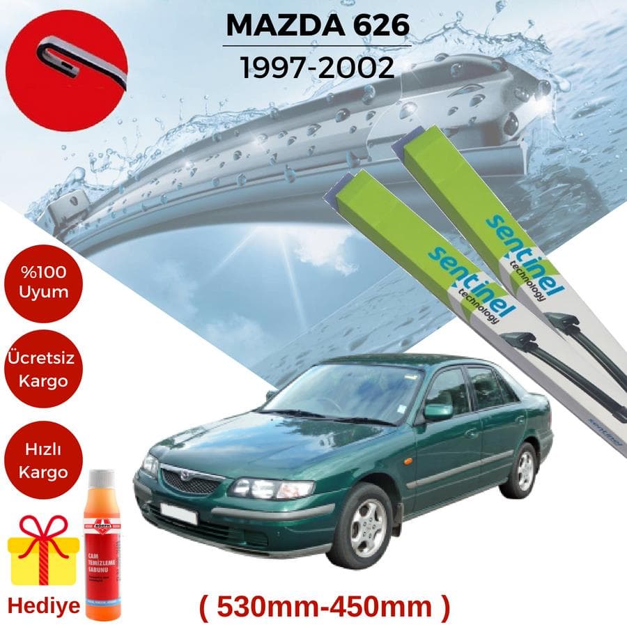 Mazda 626 Silecek Takımı 1997-2002 (53-45)