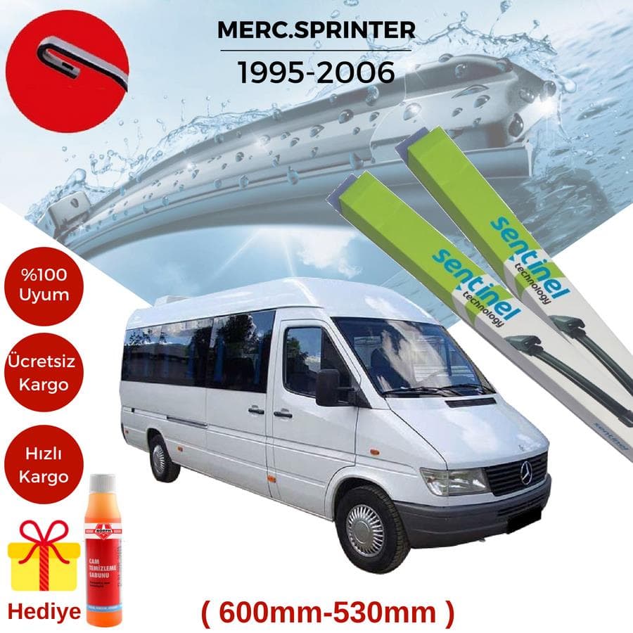 Mercedes Sprinter Silecek Takımı 1995-2006 (60-53)