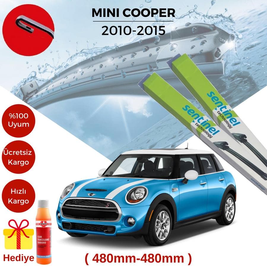 Mini Cooper Silecek Takımı 2010-2015 (48-48)