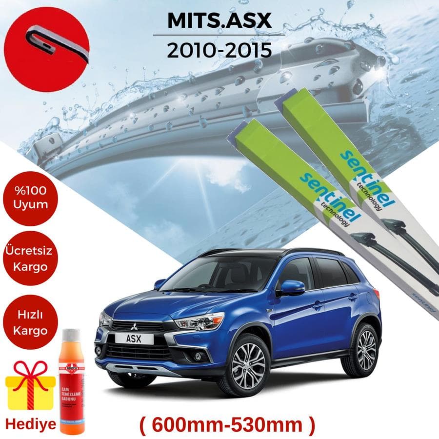 Mitsubishi Asx Silecek Takımı 2010-2015 (60-53)