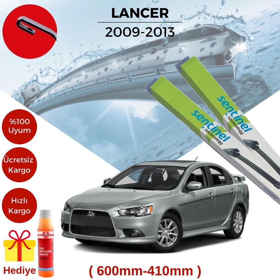 Mitsubishi Lancer Silecek Takımı 2009-2013 (60-41)