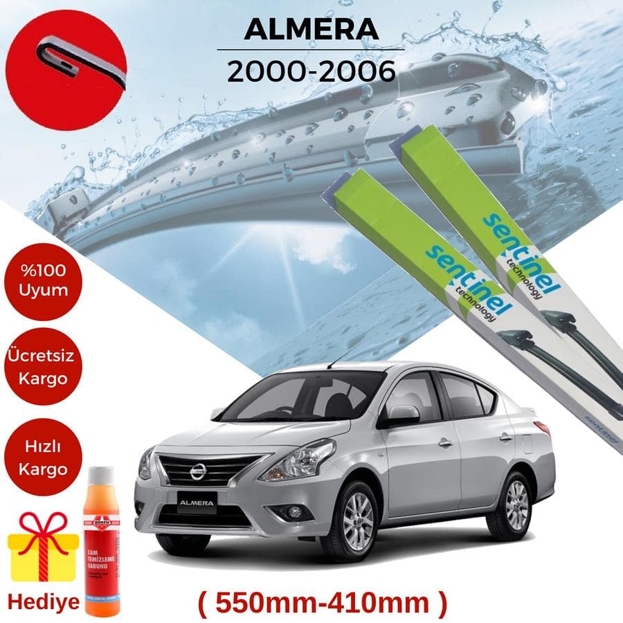 Nissan Almera Silecek Takımı 2000-2006 (55-41)