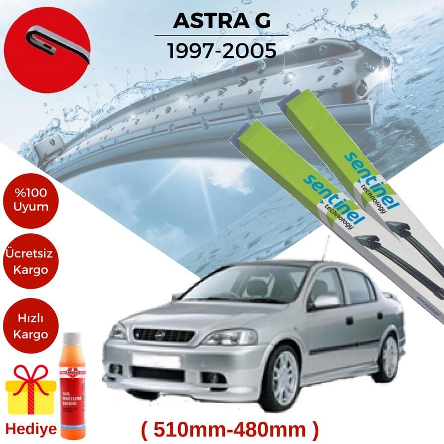 Opel Astra G Silecek Takımı 1997-2005 (51-48)