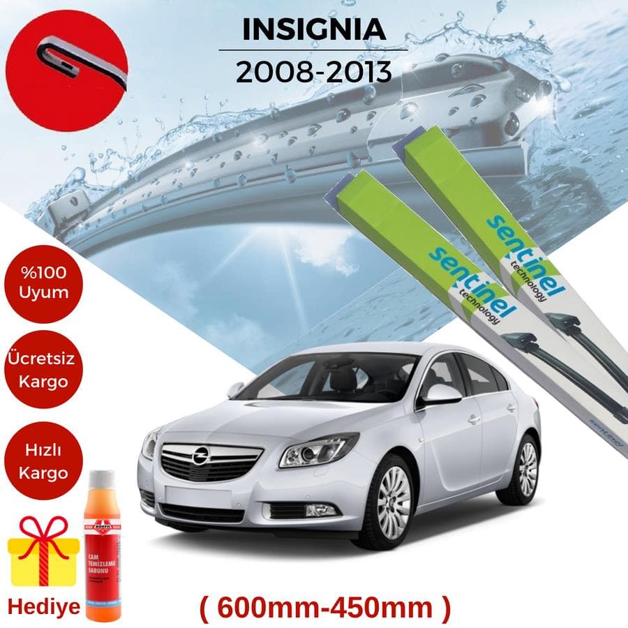 Opel İnsignia Silecek Takımı 2008-2013 (60-45)