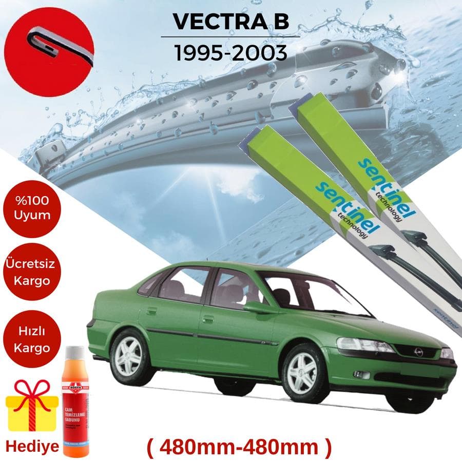 Opel Vectra B Silecek Takımı 1995-2003 (48-48)