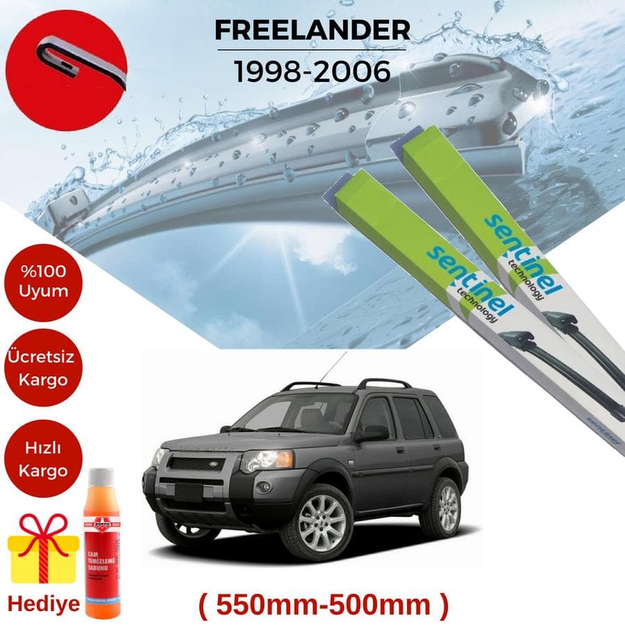 Land Freelander Silecek Takımı 1998-2006 (55-51)