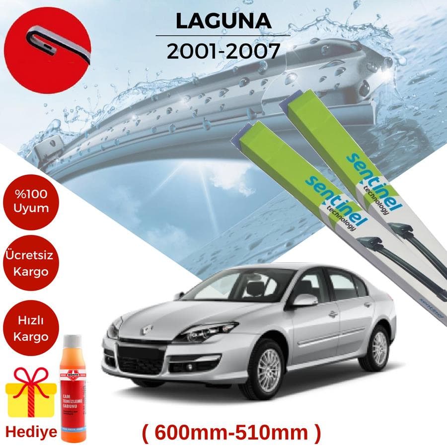 Renault Laguna Silecek Takımı 2001-2007 (60-51)