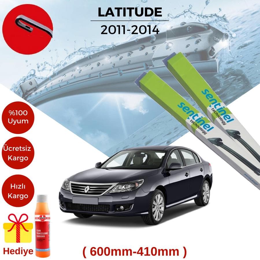Renault Latitude Silecek Takımı 2011-2014 (60-41)