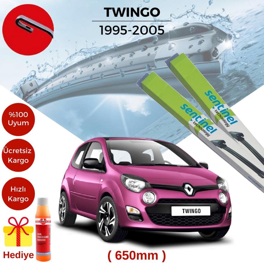 Renault Twingo Silecek Takımı 1995-2005 (65)