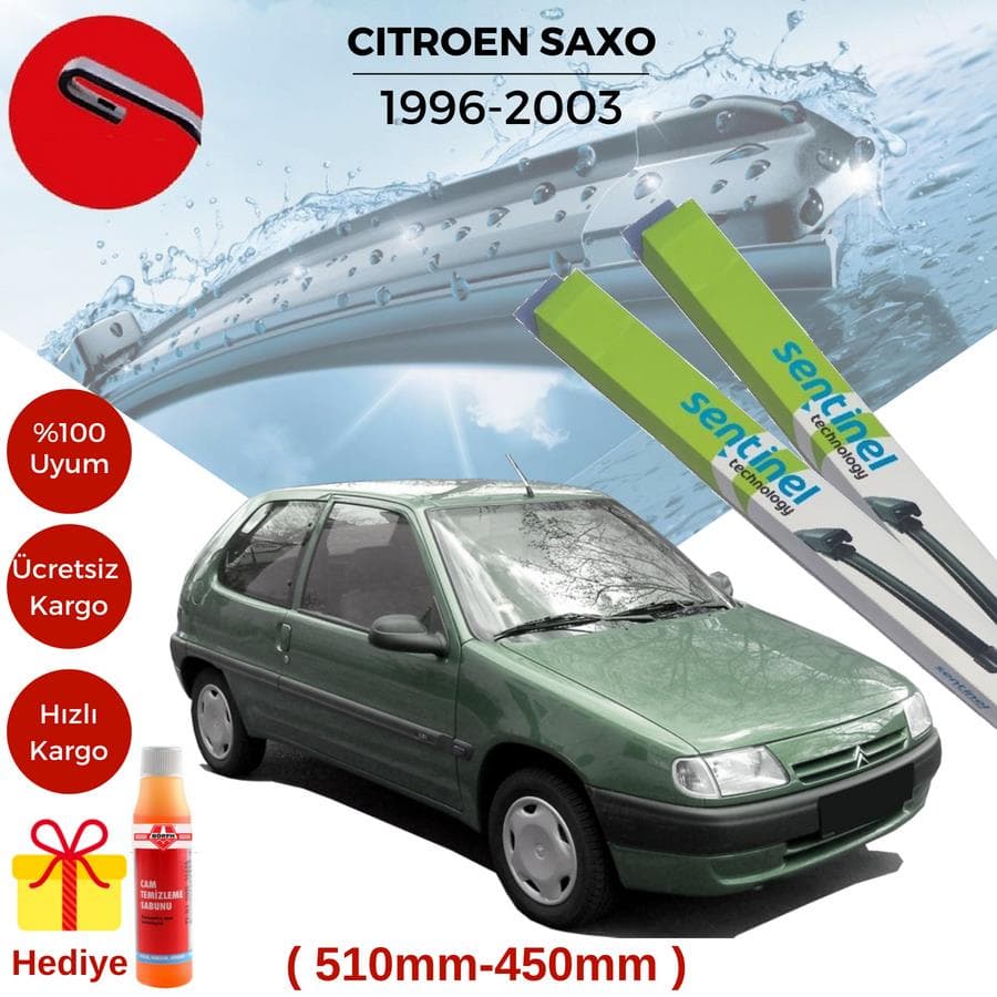 Citroen Saxo Silecek Takımı 1996-2003 (51-45)