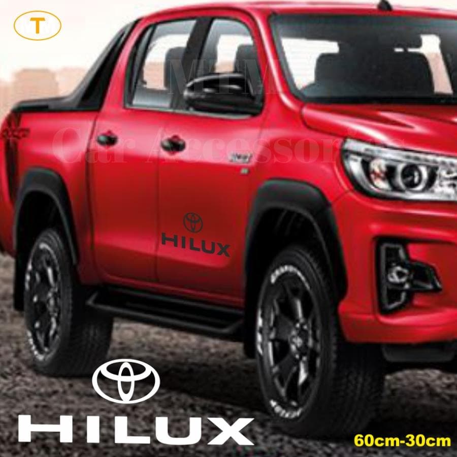 Toyota Hilux Yan Kapı Off Road Oto Sticker 1 Adet