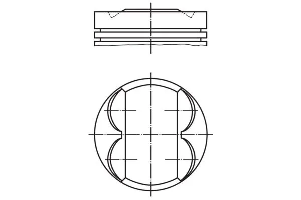 Piston (84.00MM-STD) BMW X5 Serisi (F15)(02.2014->) SONNE 095KR01113
