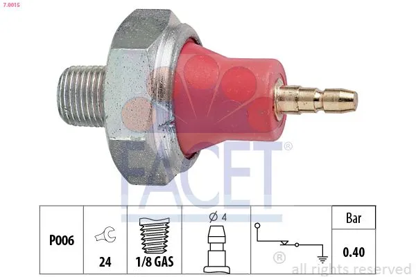Yağ Müşürü Daihatsu Charade (XP9F)(2011->2013) BLUE PRINT ADT36604
