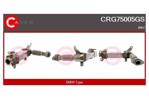 Egr Soğutucu BMW 3 Serisi Sedan (E90)(2004->) BMW ORJINAL 11717810751