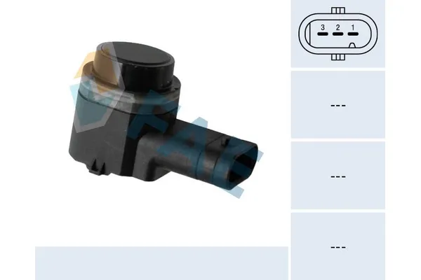 Park Sensörü Ford Focus 3/4/5 Kapı (CAP)(08.2004->) ZEGEN ZPS1058