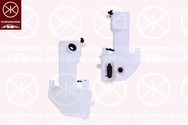 Cam Su Deposu Ford Focus Cabrio (CA5)(2006->) BSG 30-853-006